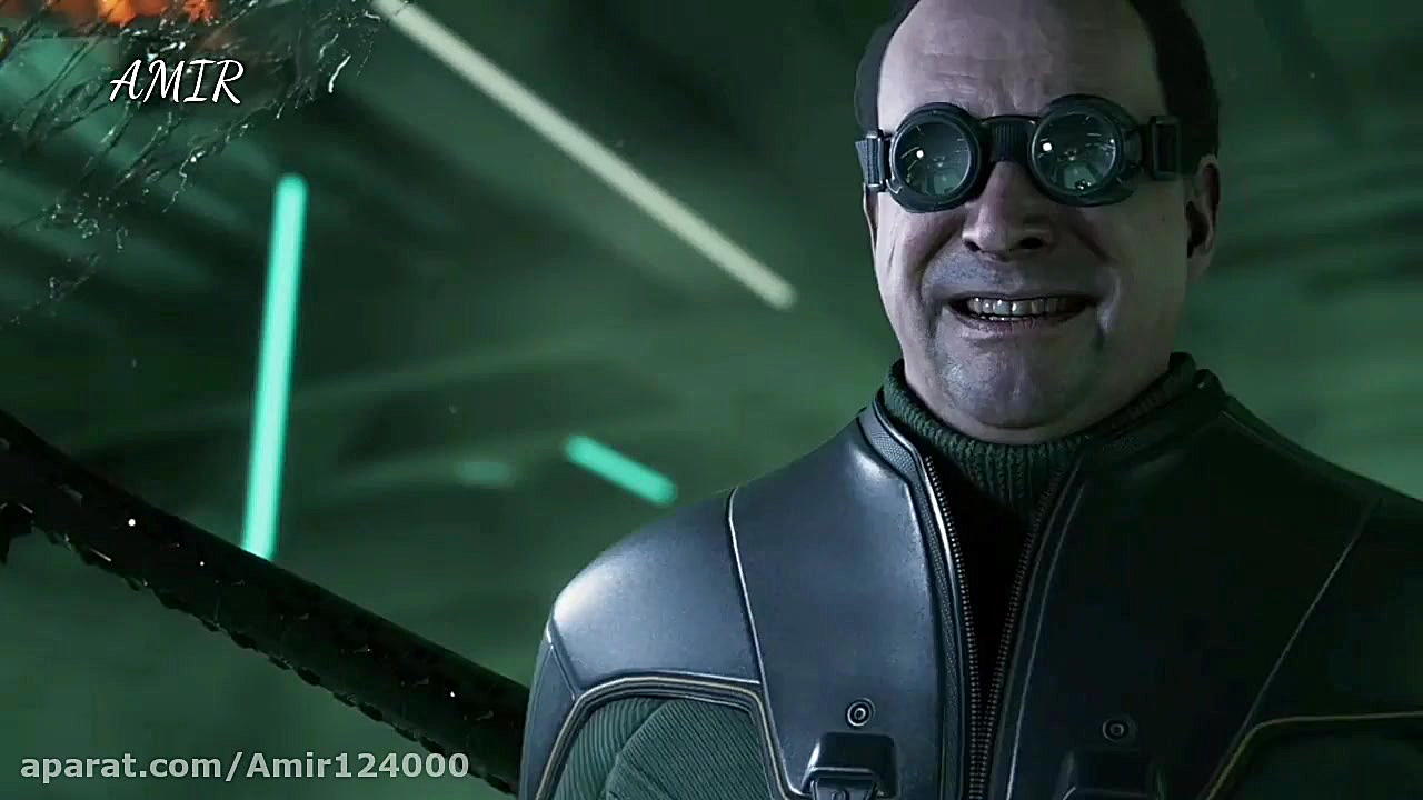 گیم پلی بازی marvel spider man...