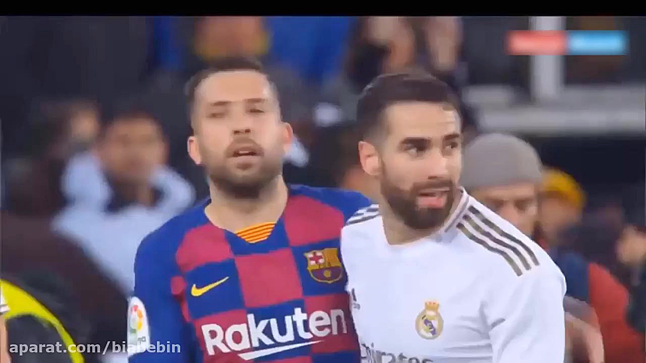 خلاصه بازی رئال مادرید و بارسل...