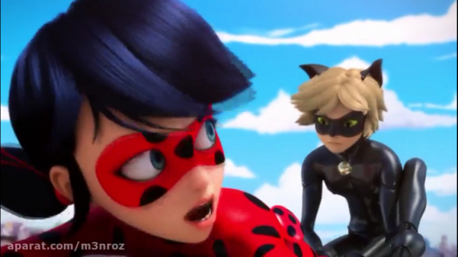 انیمیشن دختر کفشدوزکی و پسر گر...