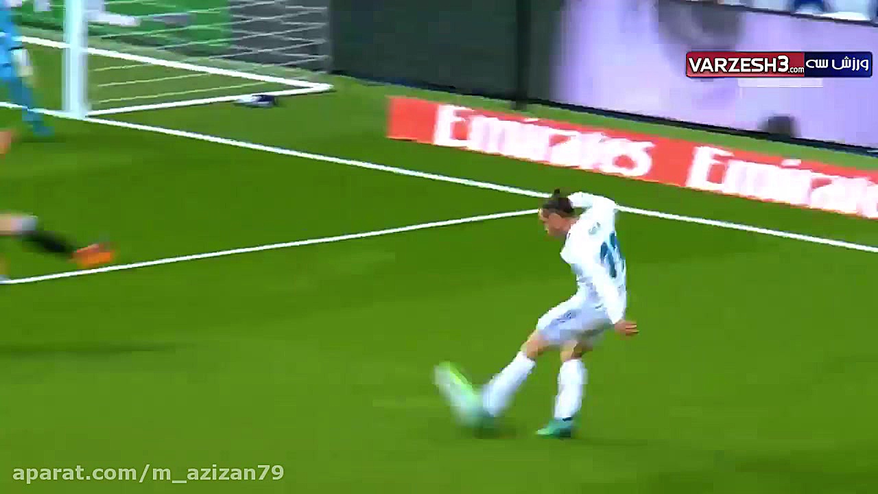 سوپر گلهای بازیکنان رئال مادری...