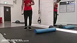 ۱۳حرکت برای آب کردن چربی شکم