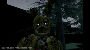 (SFM FNAF AR Springtrap voice...