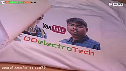 چاپ عکس روی لباس