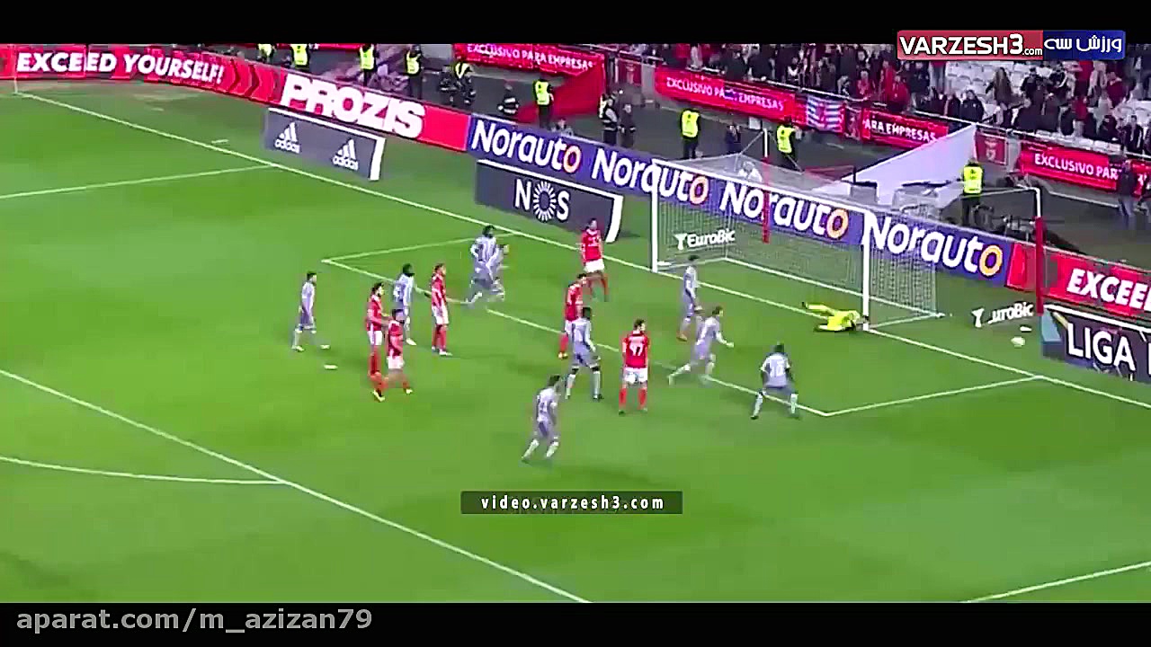 برترین سیوهای هفته دوم ماه ژان...