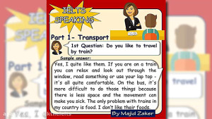 IELTS Speaking  Part 1  Transp...