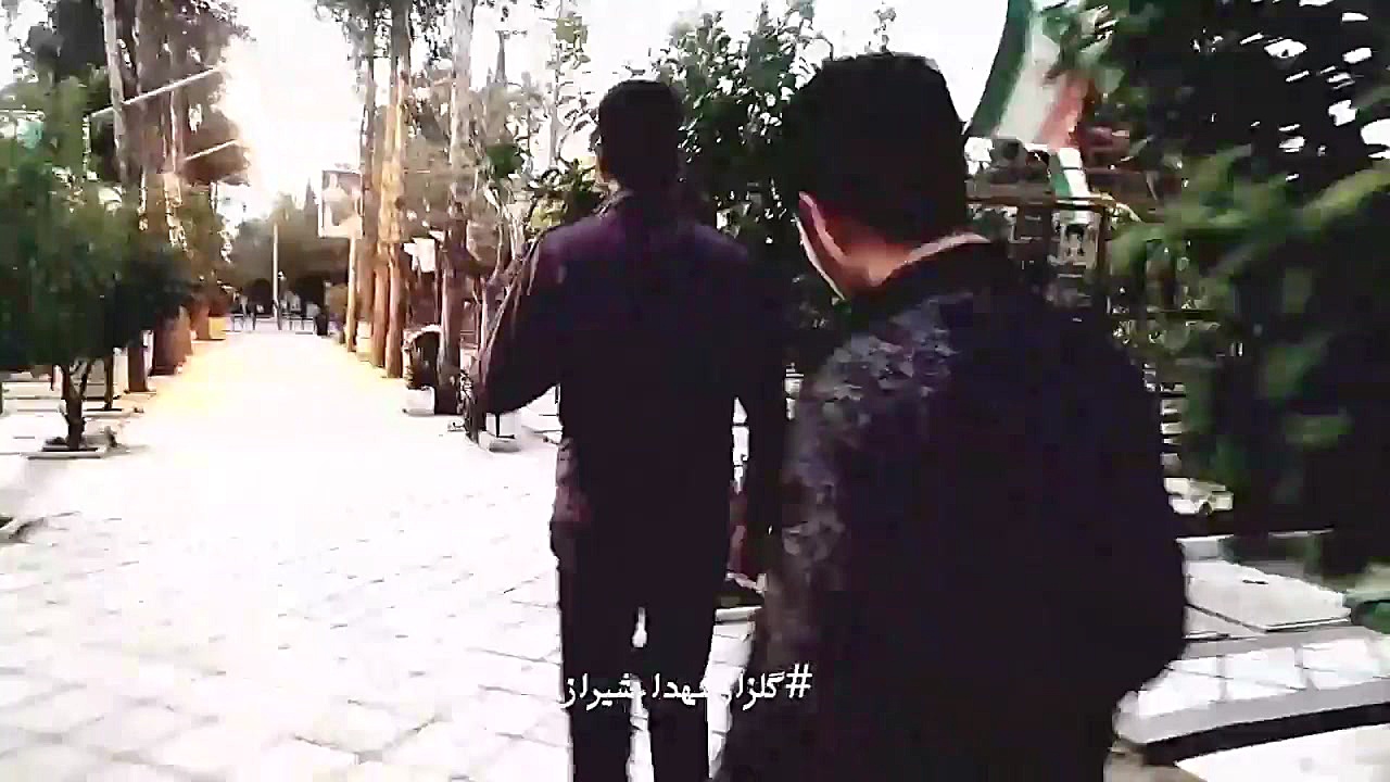 شهید سید محمد کدخدا در گلزار ش...