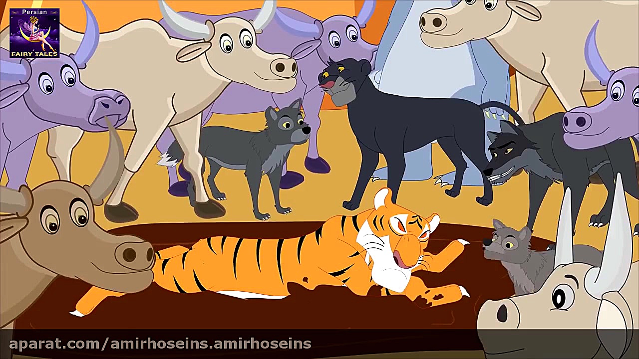 داستان جنگل  داستان های فارسی