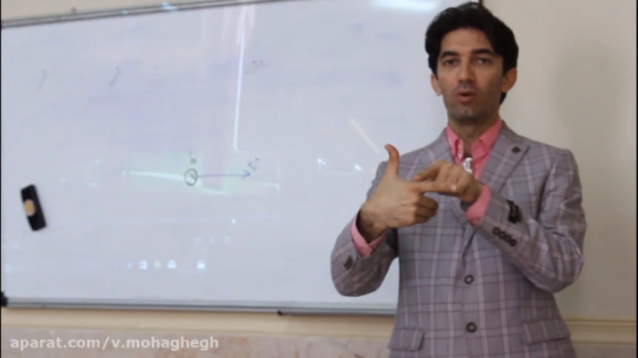 نیروی وارد بر بار متحرک درون م...