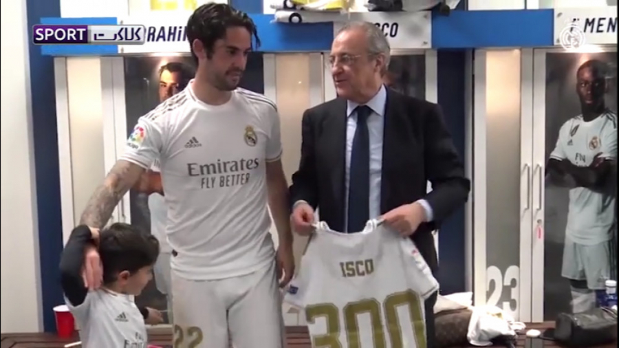 رسیدن ایسکو به رکورد 300 بازی...