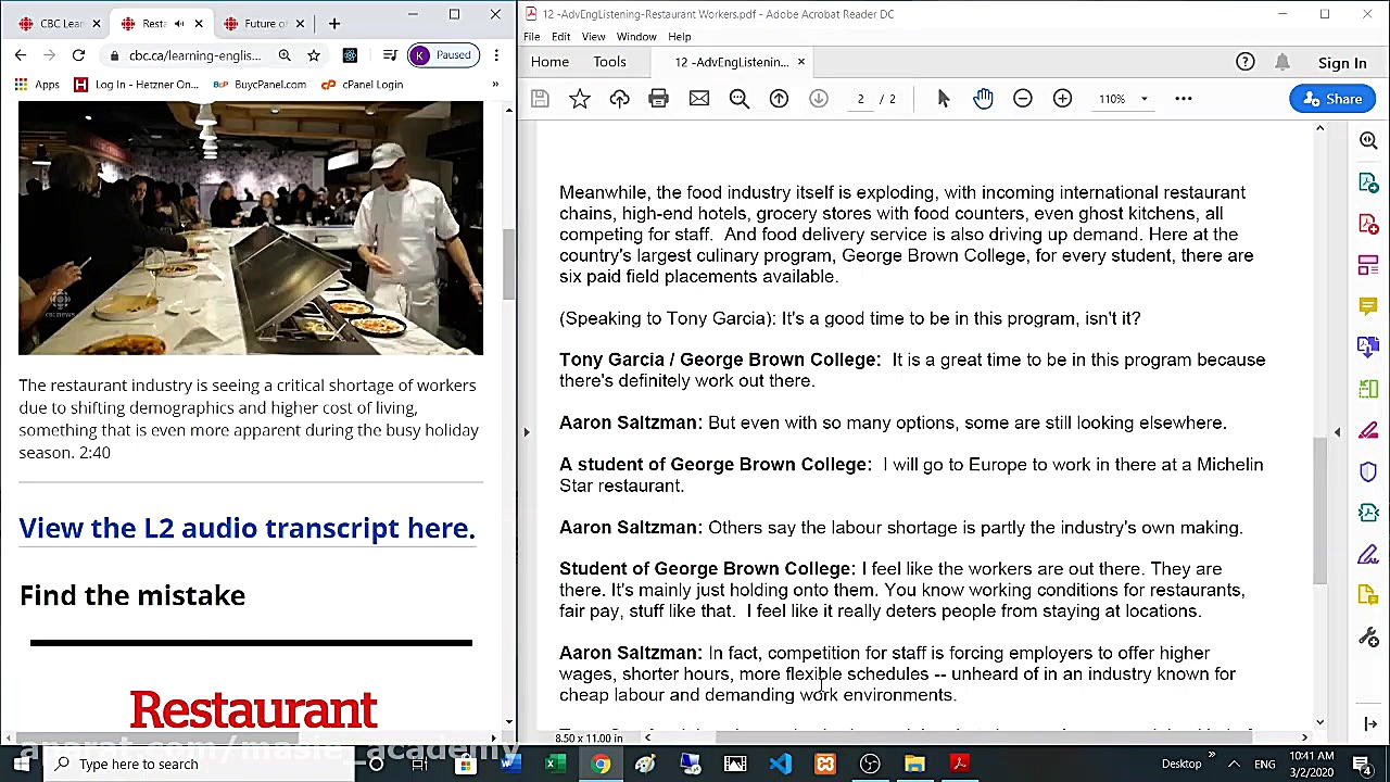 12  آموزش پیشرفته لیسنینگ زبان...