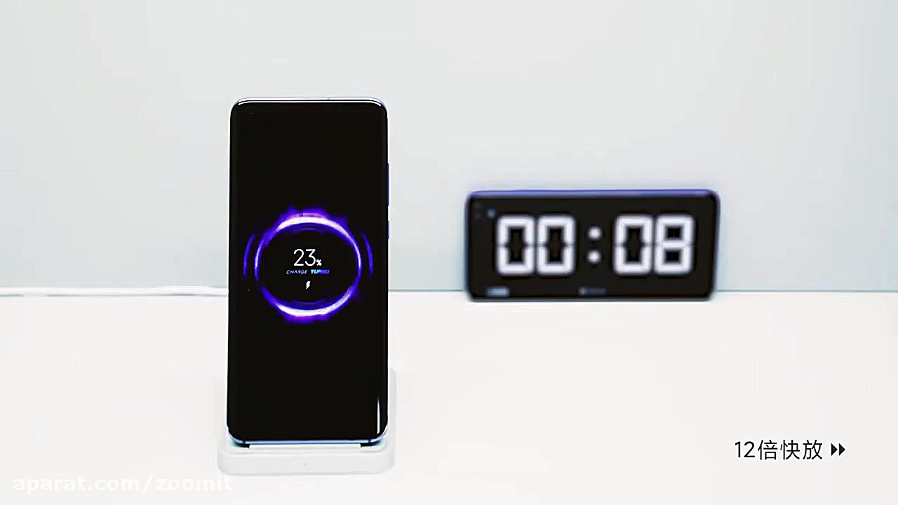 شارژ باتری 4000 میلی‌آمپرساعتی...