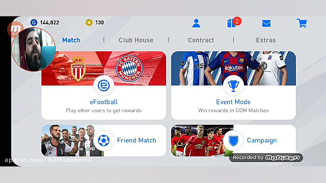 آموزش بازی پس ۲۰۲۰ اندروید pes...