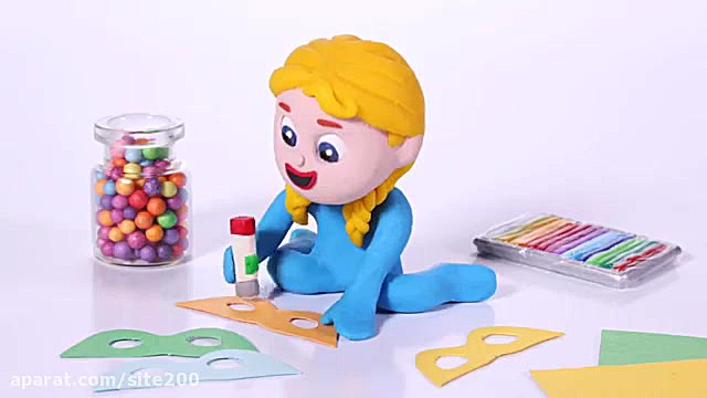 برنامه کودک السا و آنا : عروسک...