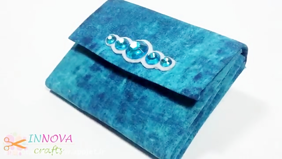 اموزش ساخت کیف پول زیبا با وسا...