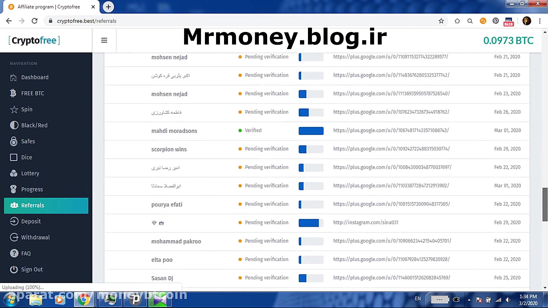 کسب درآمد 0.3 بیت کوین
