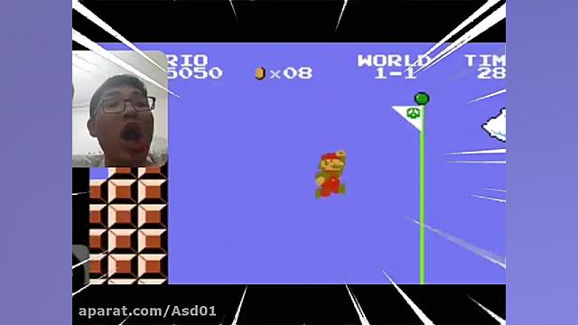 گیم پلی سوپر ماریو ۱