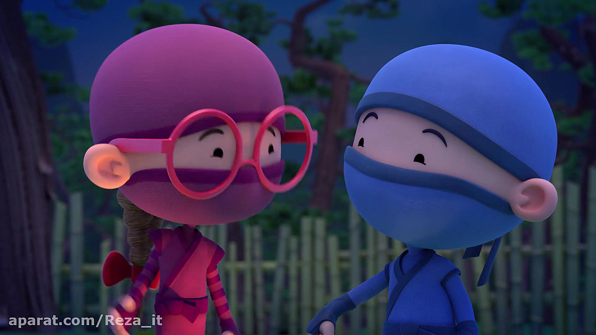 انیمیشن سلام نینجا 2019 Hello Ninja - فصل 1 قسمت 5 زمان744ثانیه