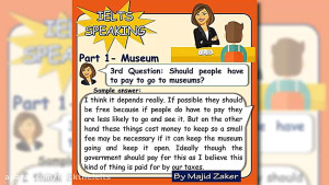 IELTS Speaking  Part 1  Museum
