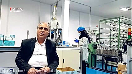 کارگاه تولید ماسک بهداشتی در ر...