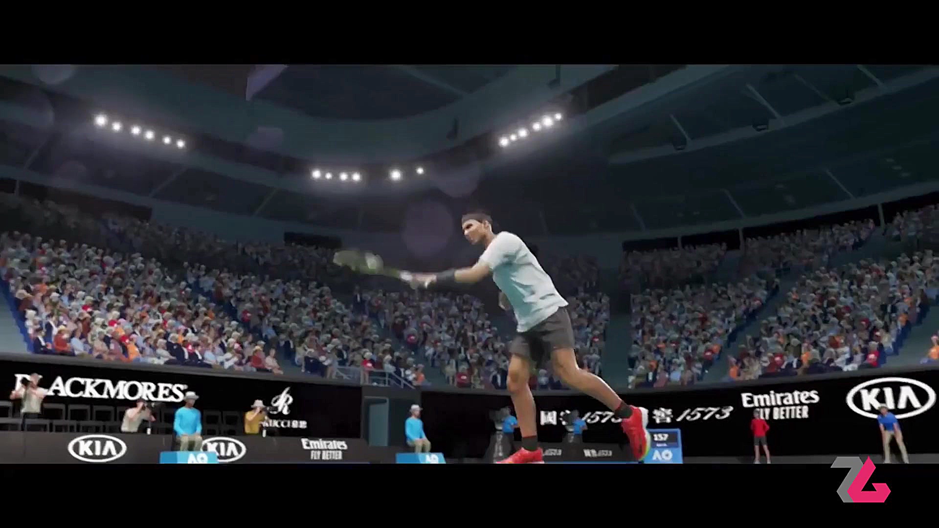 نیم نگاه زومجی: AO Tennis 2