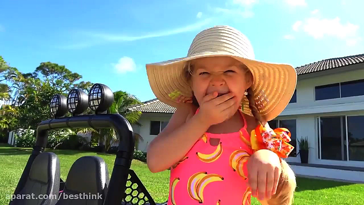 دیانا و روما ، دیانا با ماشین...