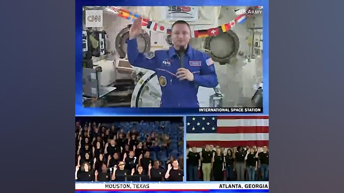 برگزاری مراسم سوگند استخدامی ا...