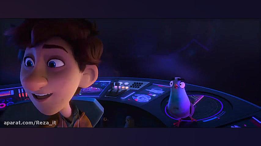 انیمیشن جاسوسان نامحسوس 2019 Spies in Disguise زمان6111ثانیه
