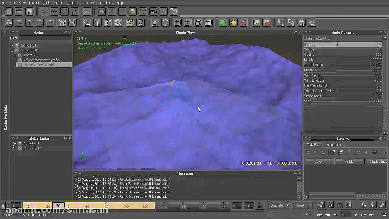 بهترین آموزش نرم افزار RealFlo...