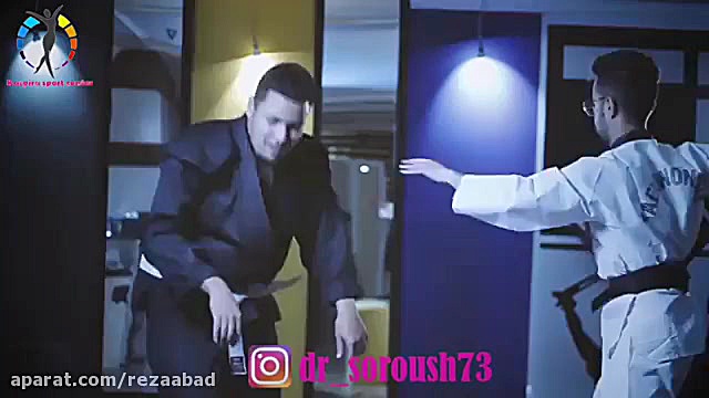 اژدها وارد میشود ایرانی