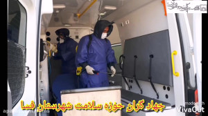 گوشه ای از تلاشهای جهادگران عر...