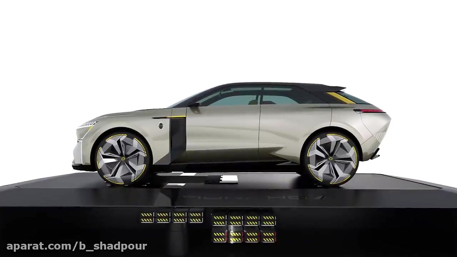 رنو MORPHOZ مفهومی