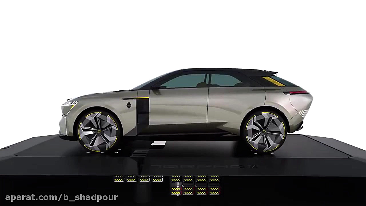 رنو MORPHOZ مفهومی