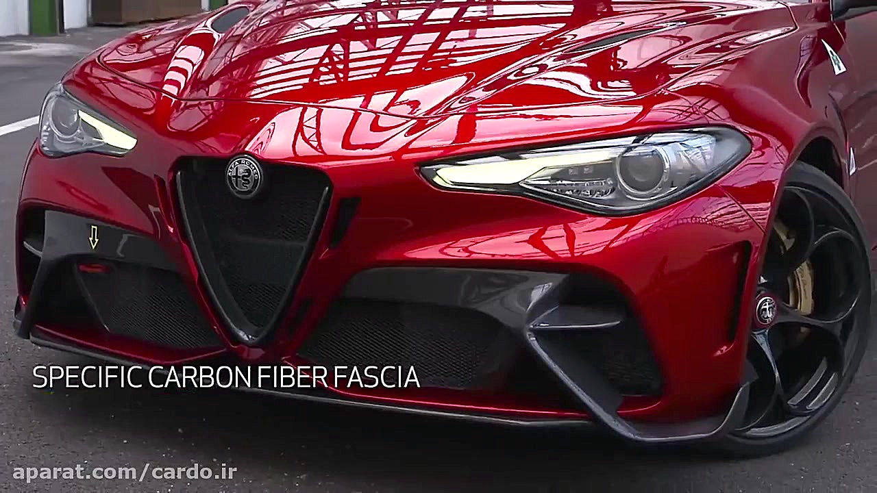 آلفارومئو جولیا 2021