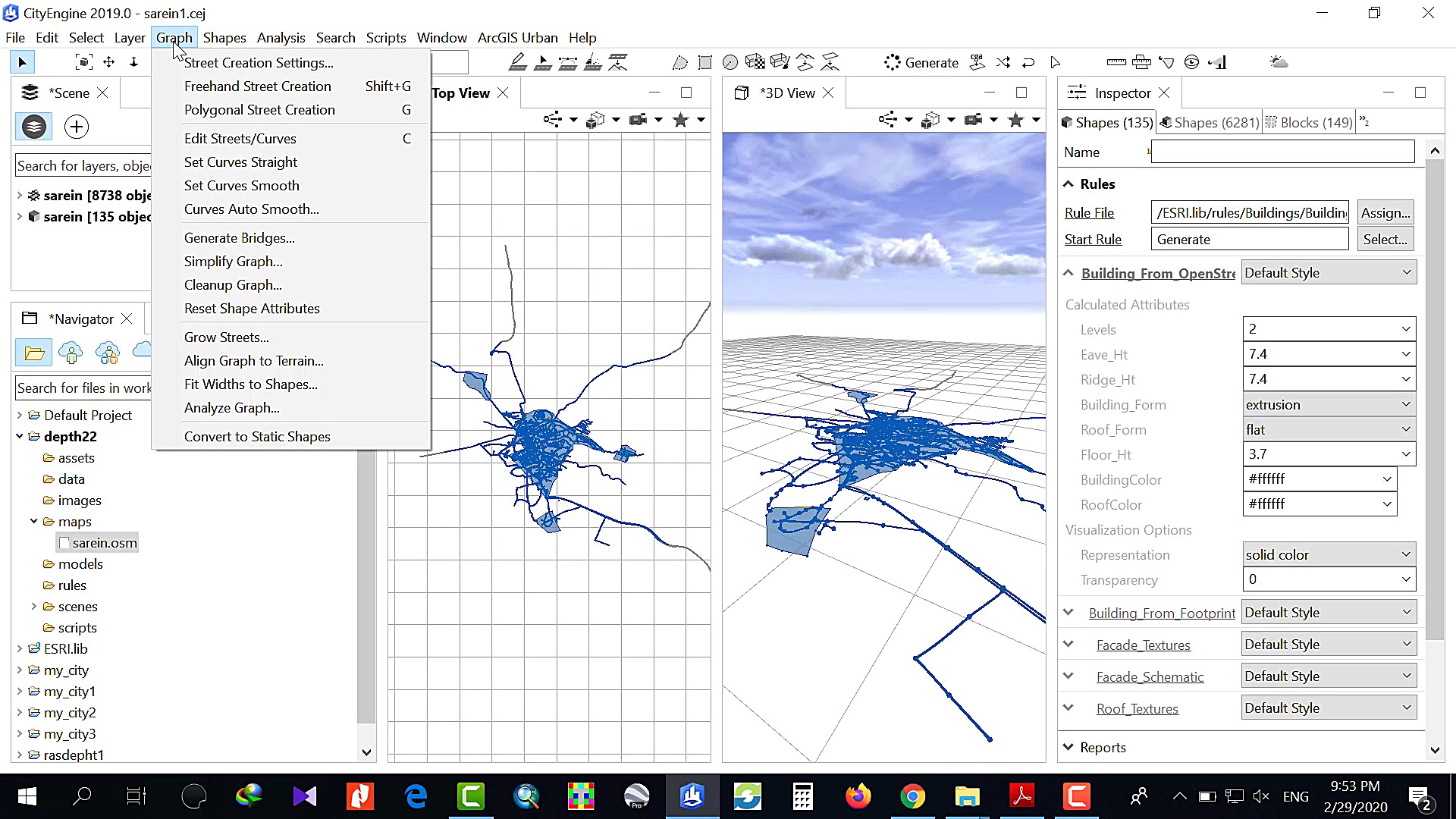 چیدمان فضا یا نحو فضا در سیتی...