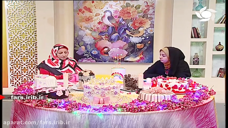 آموزش ساخت &quot; ماکت کیک &qu...