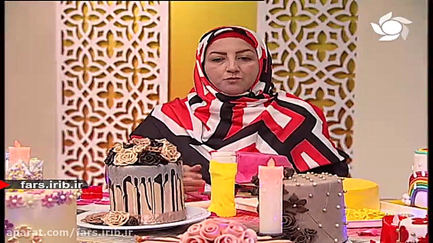 آموزش ساخت &quot; ماکت کیک &qu...