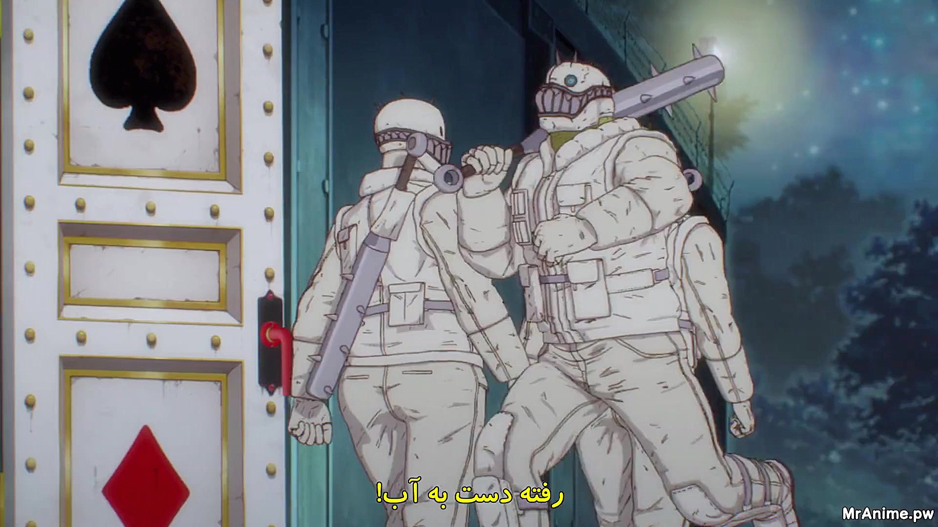 انیمه دوروهدورو Dorohedoro قسمت 8 زیرنویس فارسی زمان1422ثانیه