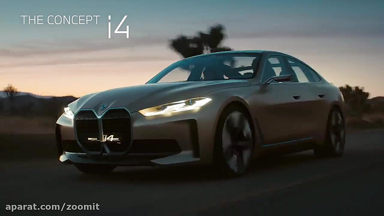 مدل مفهومی سدان برقی بی ام و آ...