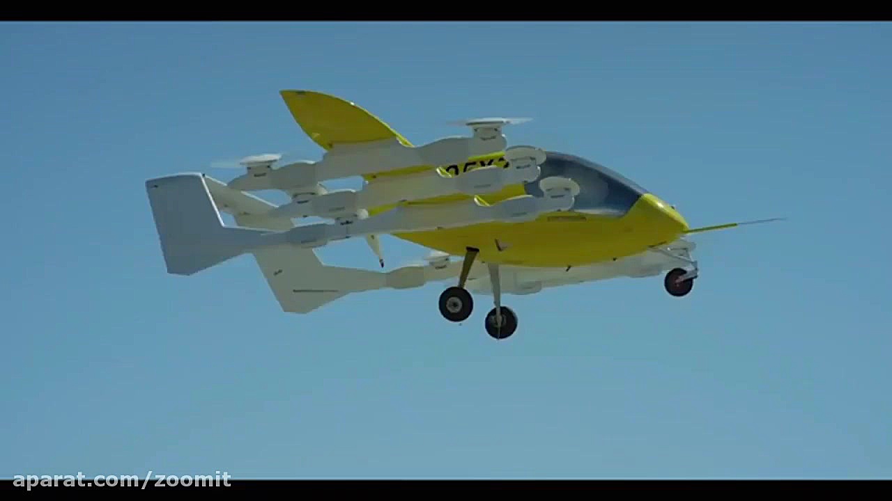 اولین تاکسی هوایی خود ران