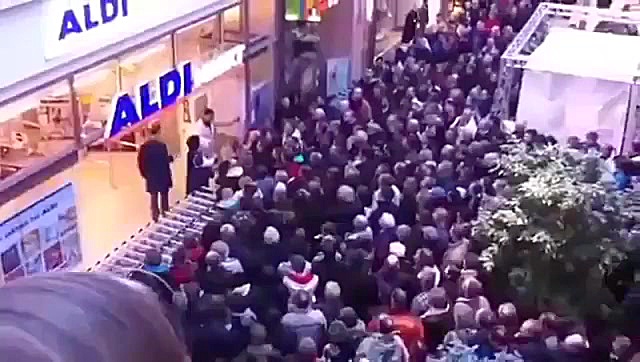 وحشت مردم آلمان از کرونا و حمل...