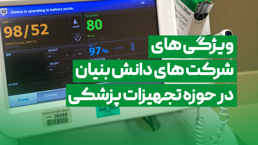 ویژگی‌ های شرکت های دانش بنیان...