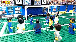 فوتبال لگو رئال مادرید و بارسل...