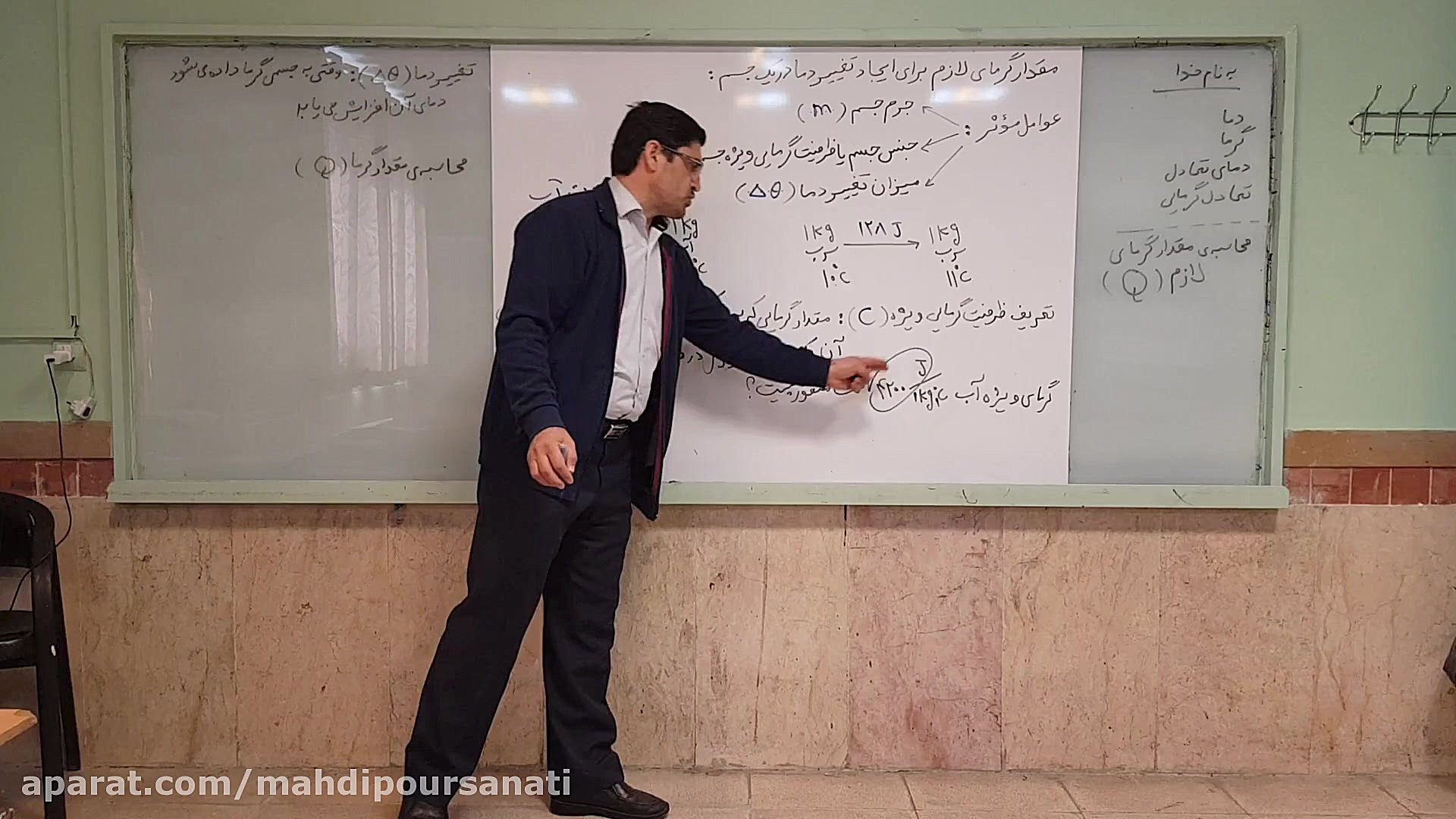 علامه حلی 4 دوره اول فیزیک فصل...