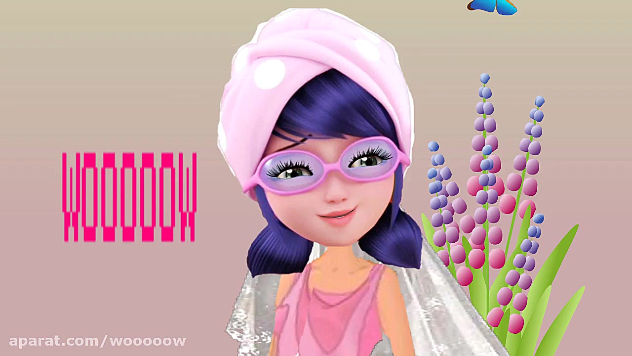 لیدی باگ میراکلوس مرینت دختر ک...