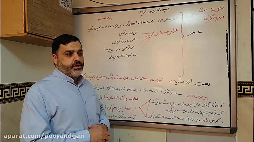 پیام اسمانی پایه هشتم