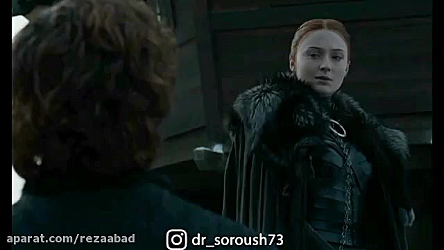 دوبله خنده دار کیم اف ترونز