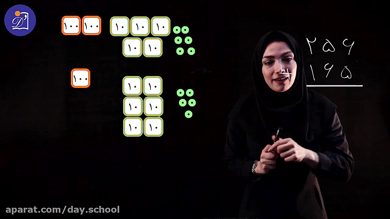 دبستان دی  پایه دوم  ریاضی  فص...