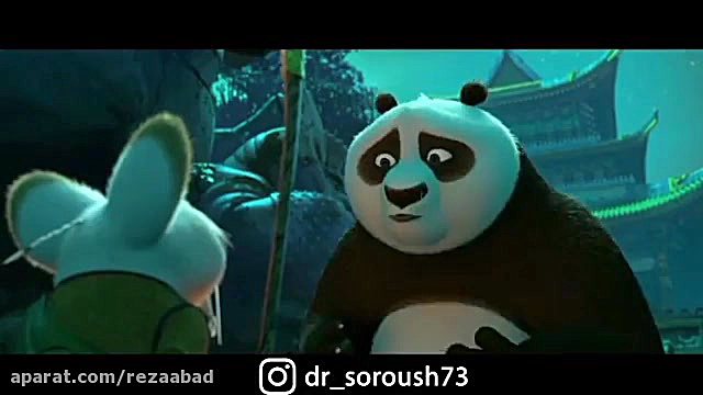 طنز دوبله پاندای کونگ فو کار