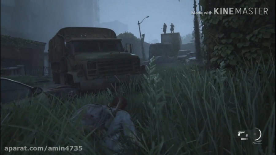 گیمپلی زیبای the last of us2 ج...