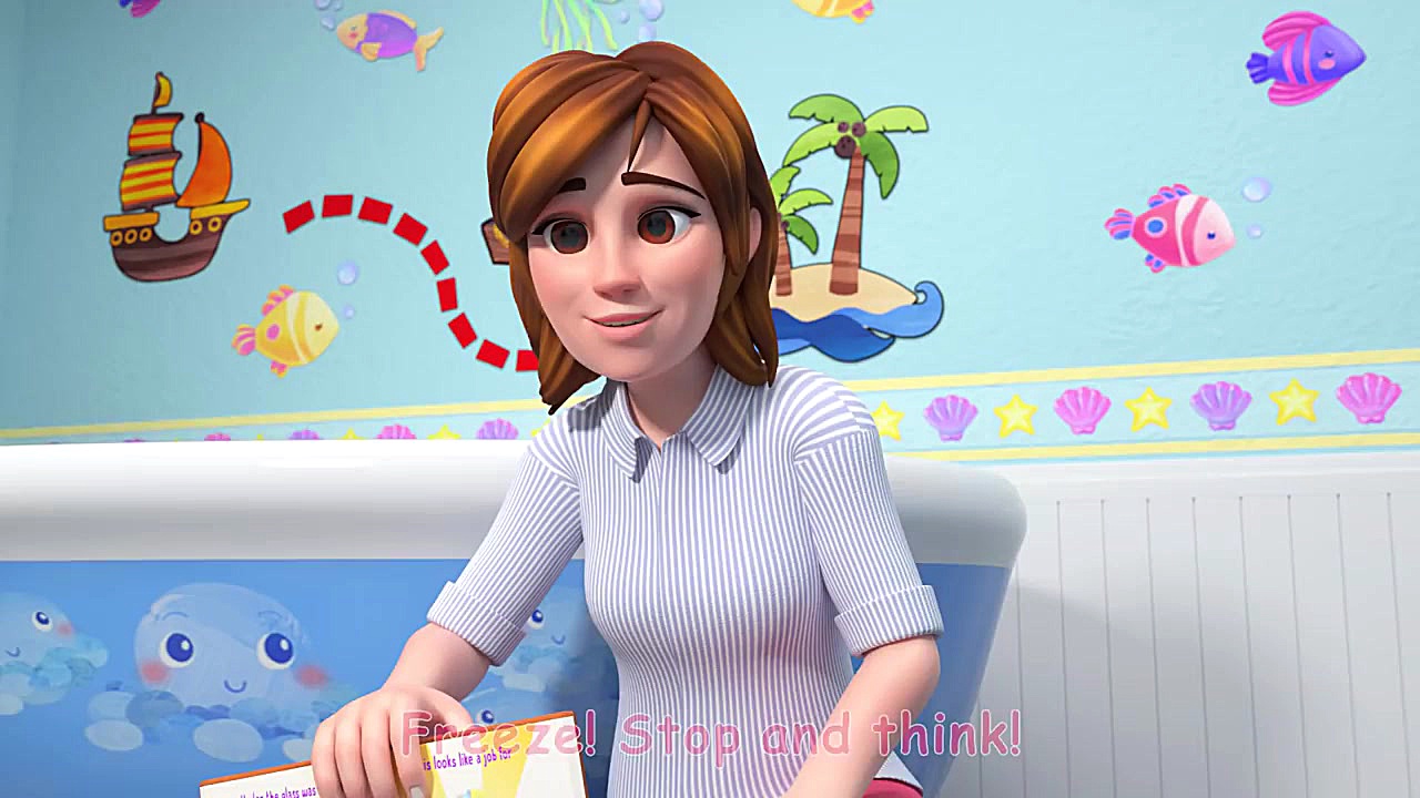 انیمیشن آموزشی کودکانه زبان ان...